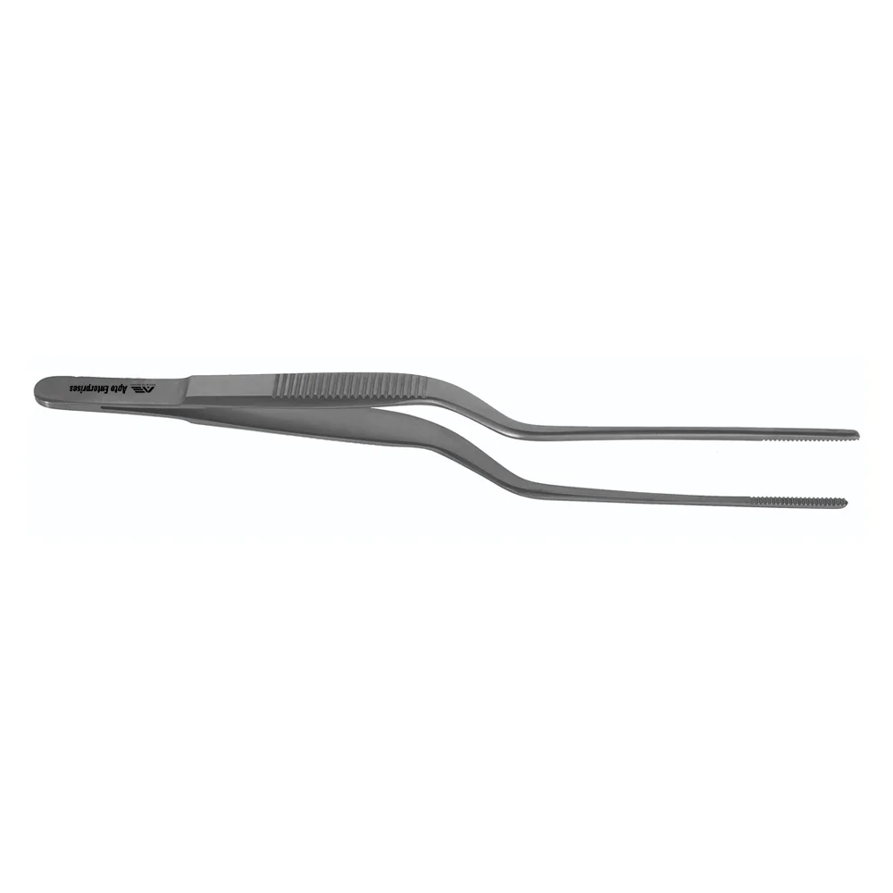 Lucae Bayonet Ear Forceps 5 1/2 Inch Quantum Bayonet Bipolar Forceps High-quality Micro Diathermy Instruments