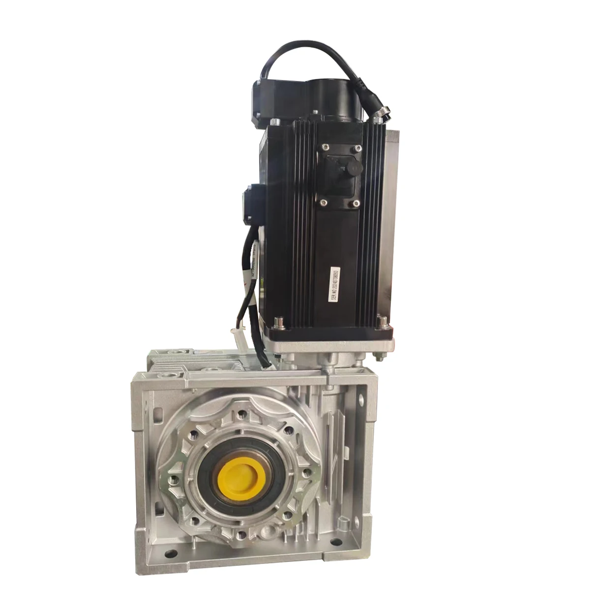 220V/380V Flexible High-Speed Door AC Servo Motor A1 3800W with Temperature Sensor Easy Setting Control System