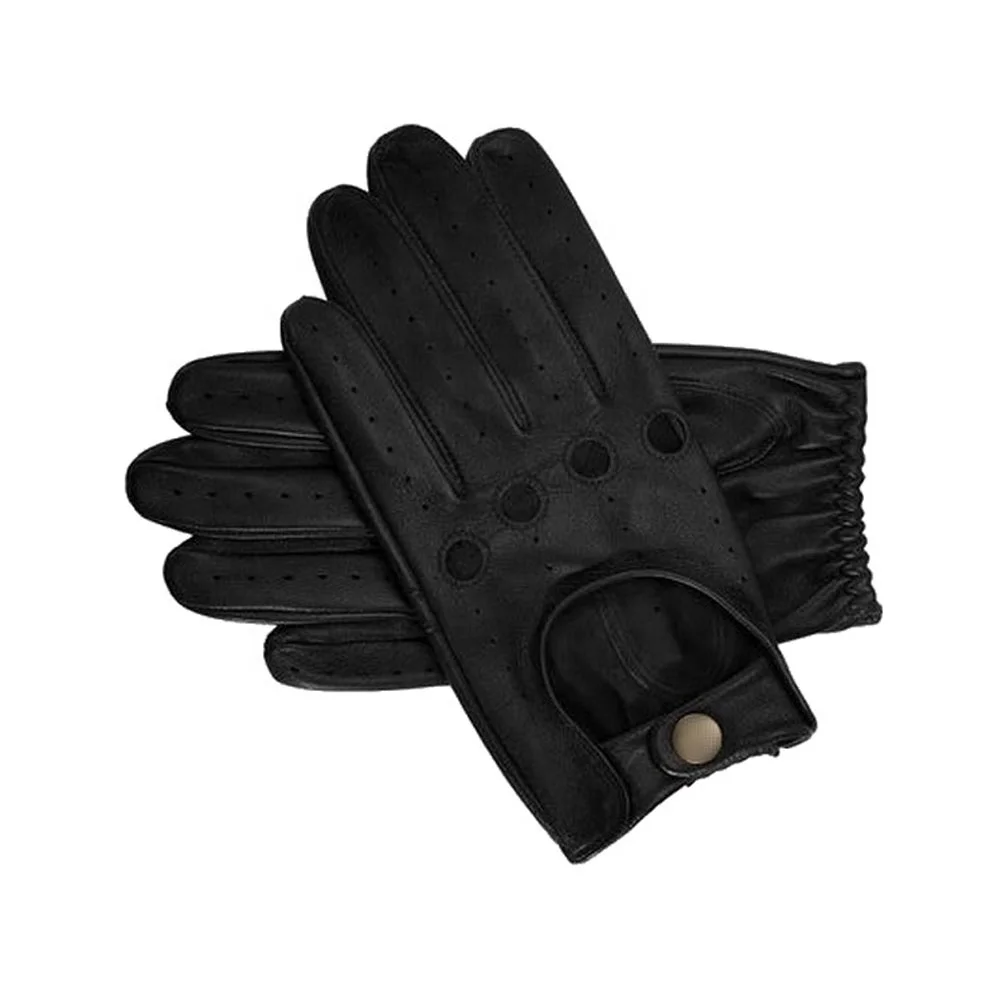 Перчатки унисекс из ПУ кожи для вождения