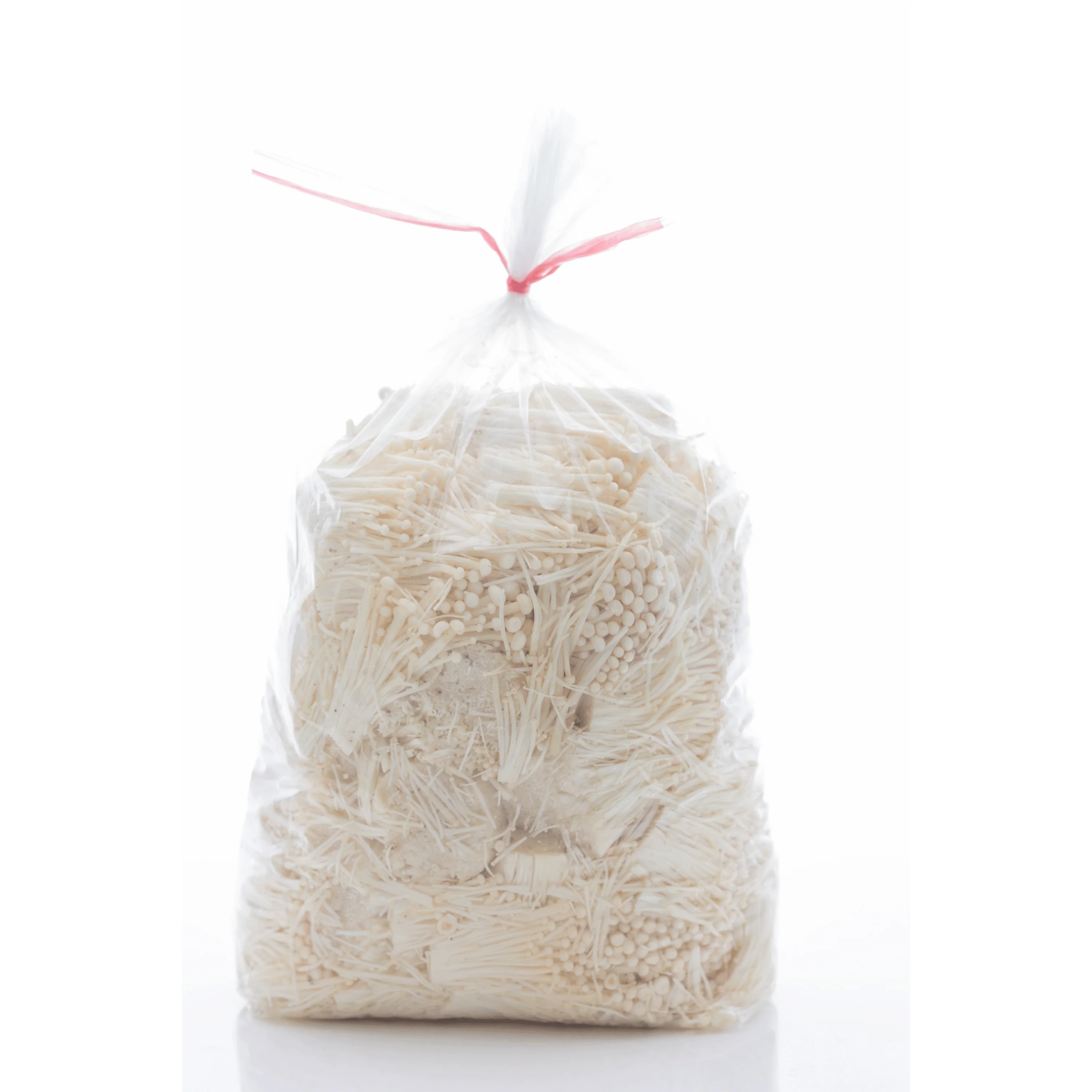 Factory price natural cultivated enoki mushroom