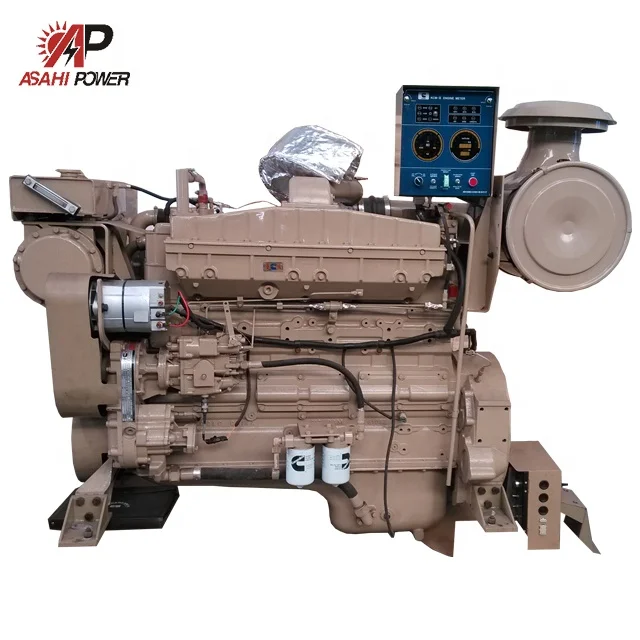 NT855 Marine engine 180kW CCEC NT855-DM180 for Cummins