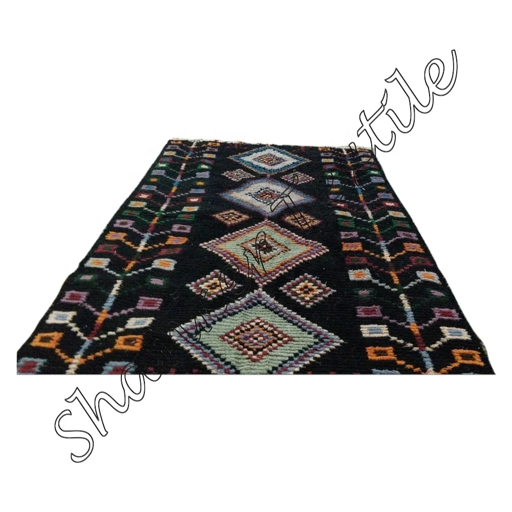 5x8 New Bohemian Rug Abstract Area Rugs & Carpets Non-Slip Boho Carpet Moroccan Floor Mat