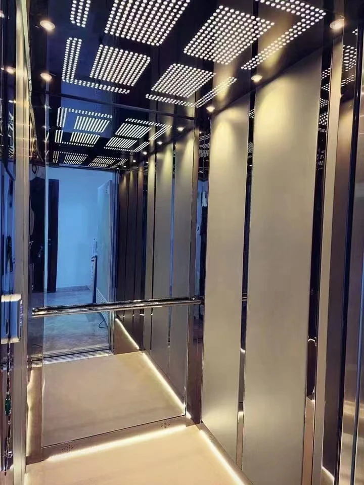 MSDS High Quality 320KG Capacity Load 2-3 Floor Home Elevator Small Home Elevator Home Elevators Price