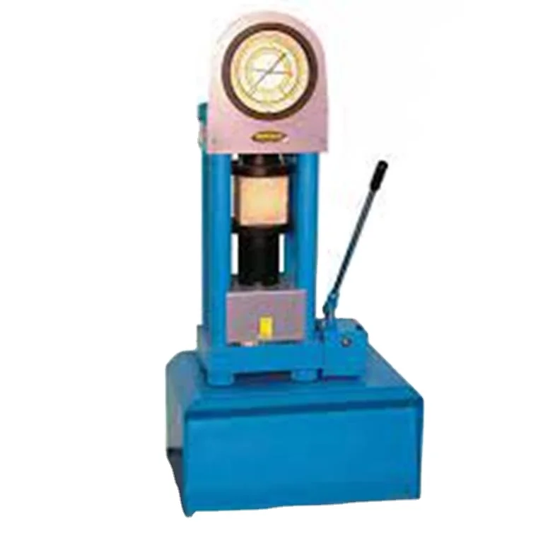 Mars International Manufacture of JMTC Analog Block Compression Testing Machine Shipping Free Door To Door..