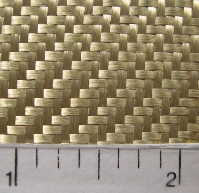 electroplated golden Fiberglass Fabric