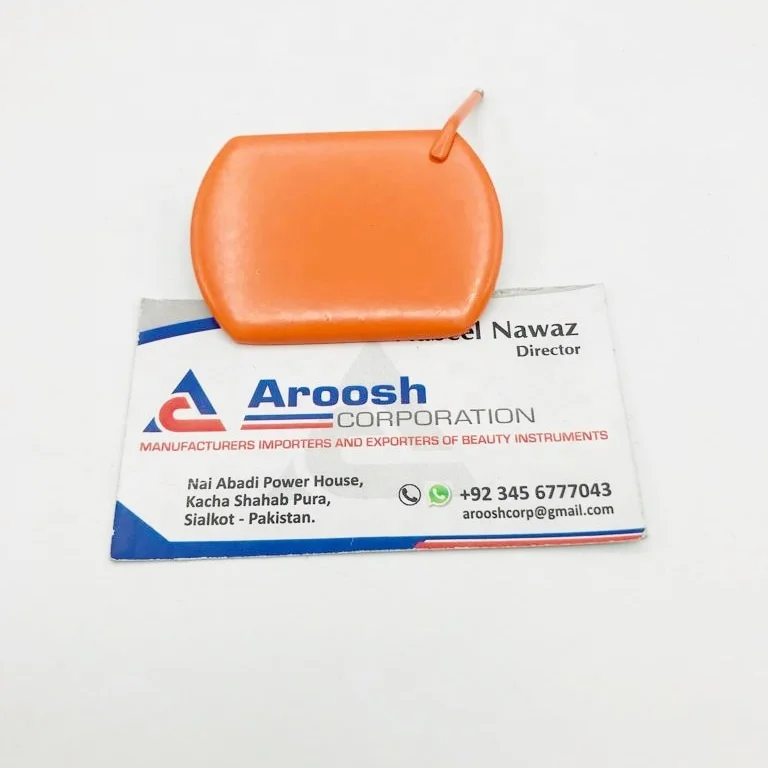 Wholesale Beauty Private Label Orange Square Mirror for Eyelash Extensions Pointed Tip for Lash Artists