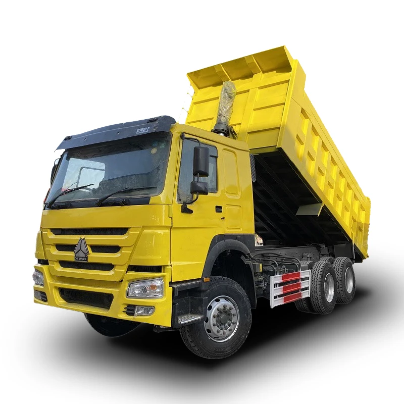 Продажа подержанных и новых автомобилей Sinotruk Эфиопия Sino HOWO 6x4 16 20 кубических метров 10-колесный самосвал карьерный для продажи
