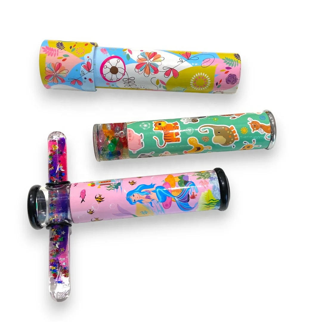 Popular Novelty Gift for All Occasion Liquid Motion Kaleidoscope as Kids Fun Toys