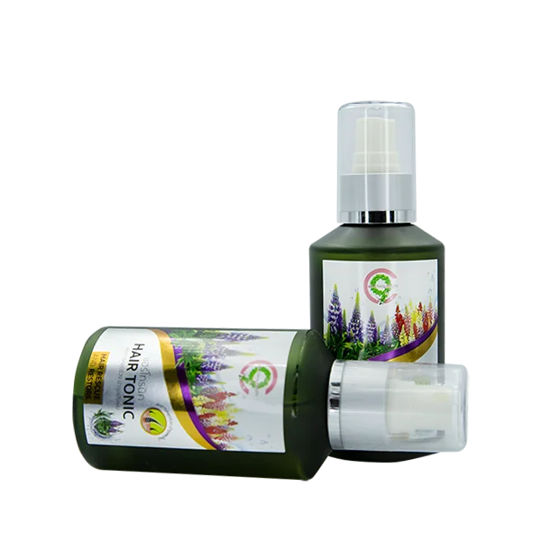 OEM Thailand product Hair Lotion Extra Strength Regrowth Serum Lupin Hair Tonic sample available