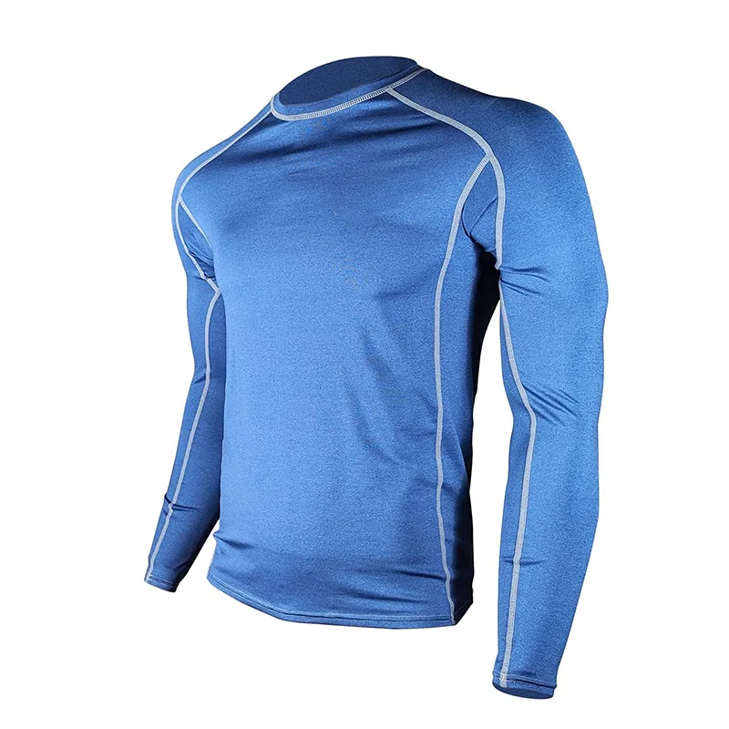Rashguard Manufacturer OEM Rash Guard Men Sublimation Printed Spandex Bjj Rash Guard MMA Rashguard Compression Shirts