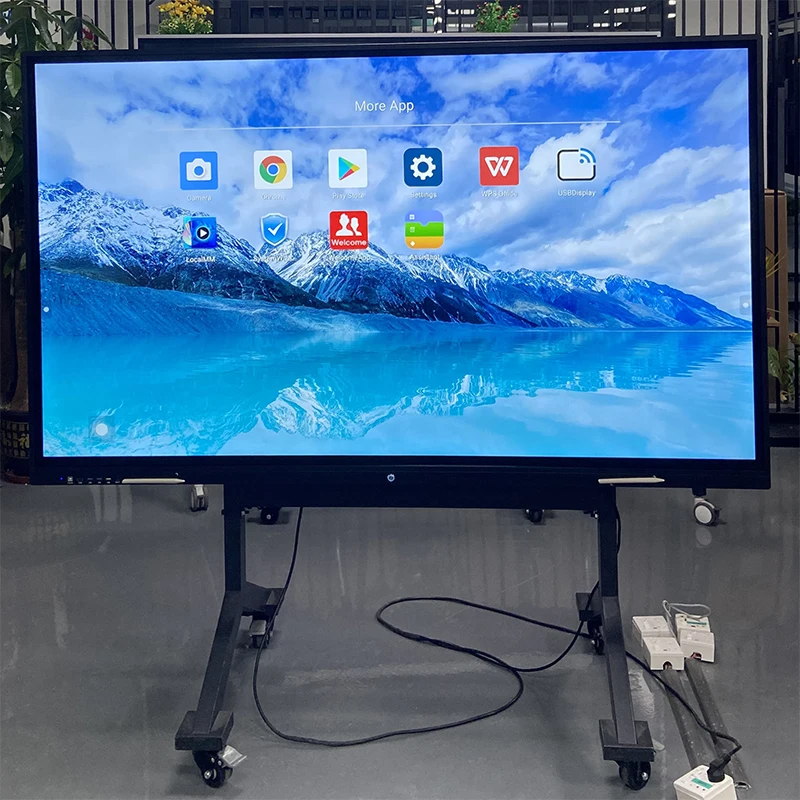 Digital Whiteboard LCD Panel Supplier Smart Interactive Panel Manufacturer