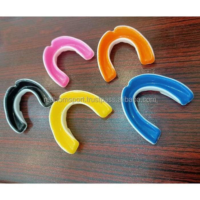 Защитный рот Shock Doctor Pro спортивный для футбола баскетбола Лакросса хоккея MMA бокса Jiu