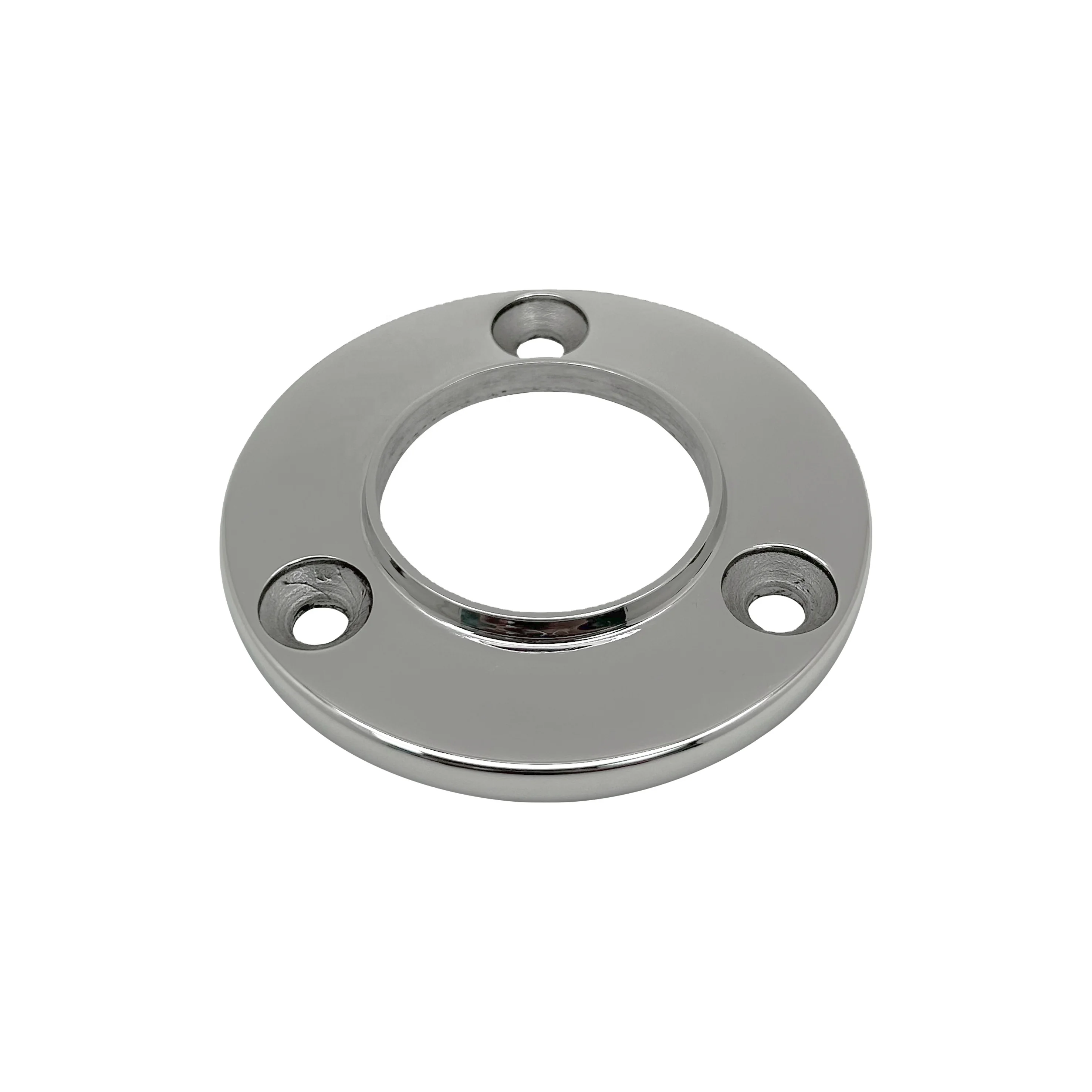 Stainless Steel Wall and Floor Mounted Flanges