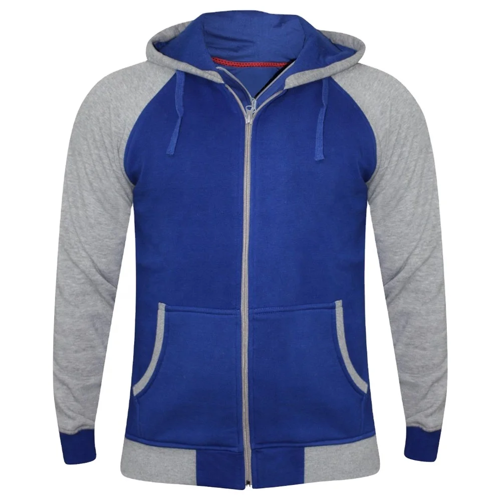 Cotton Blank Custom Zip Up Hoodie Cheap Zipper Hoodie Oversize Men Plain Color Manufacturer Wholesale