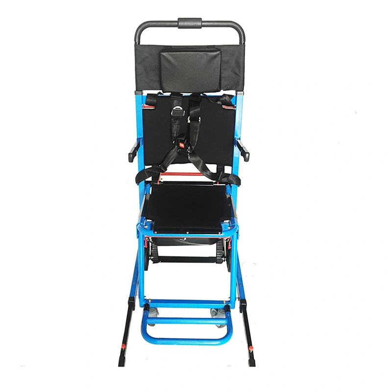 MN-AS041 Medical upstair stretcher folding stretcher emergency stretcher chair type for hospital or clinic one person operate
