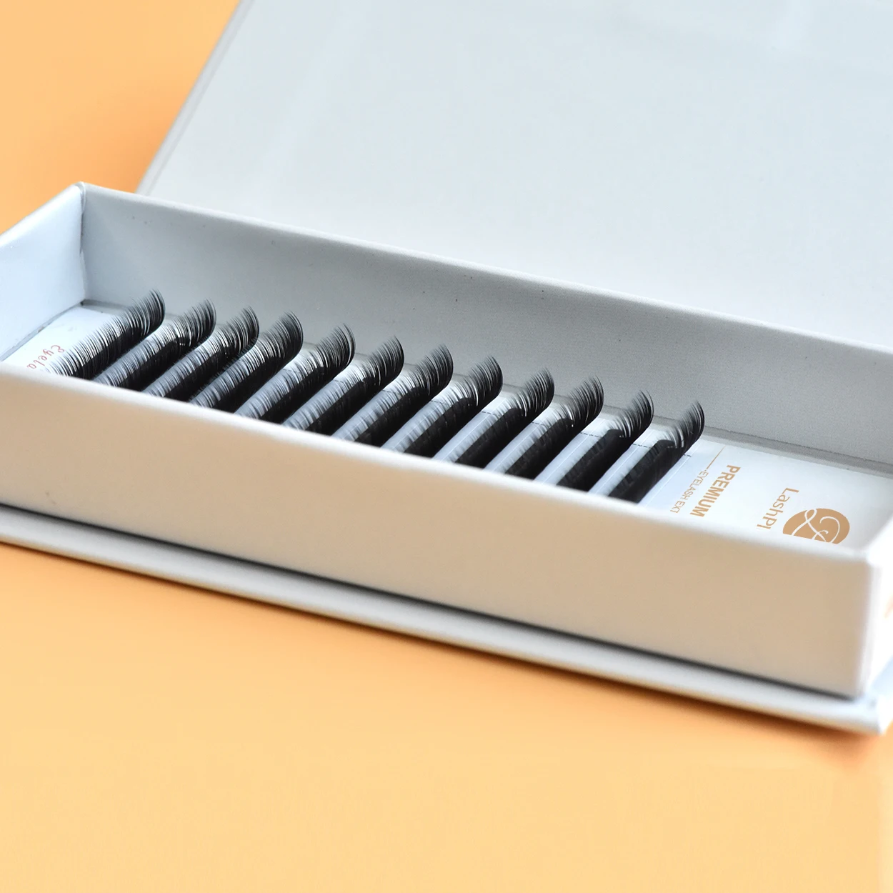 LashPlus Cashmere Individual Lash Private Label wholesale Volume Mink 0.02mm-0.20mm Eyelash Extension Trays