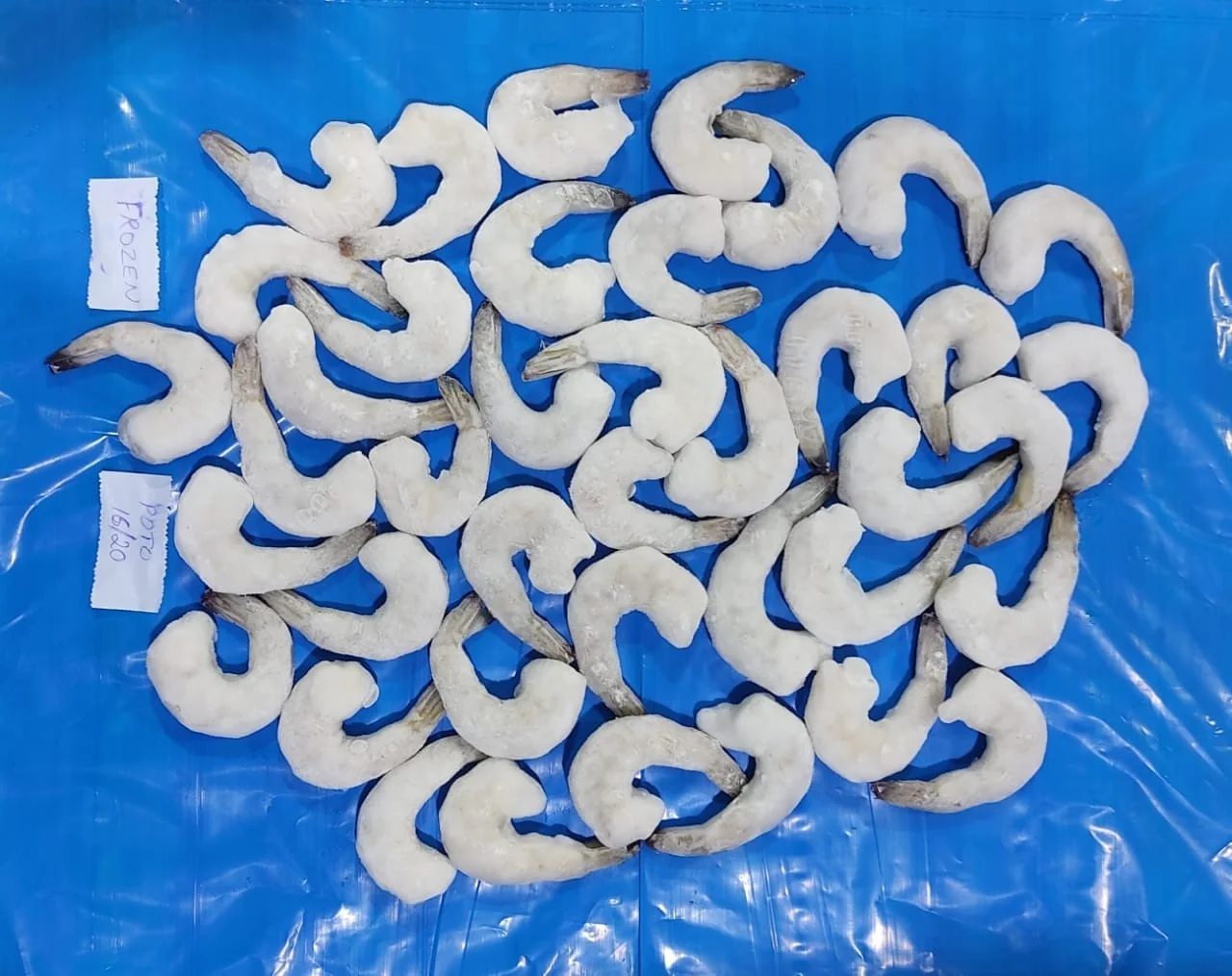 Высококачественный замороженный VANNAMEI PDTO из Индии