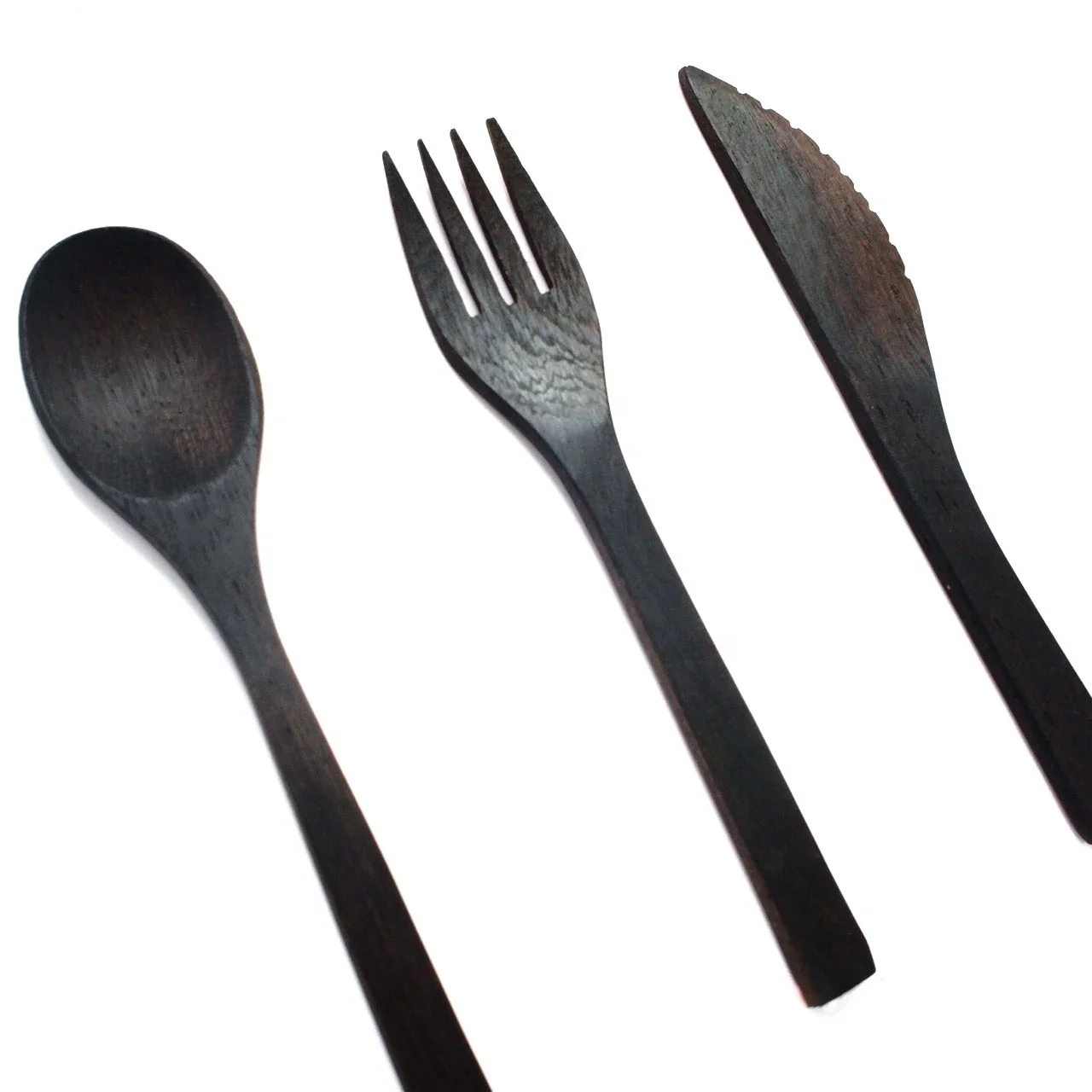 Высококачественный нож высококачественный деревянный экологически чистый кухонный черного цвета сделано в вьетнаме