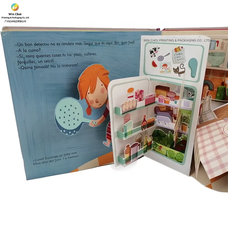 wholesale distributor Perforation e children book the office illustrator