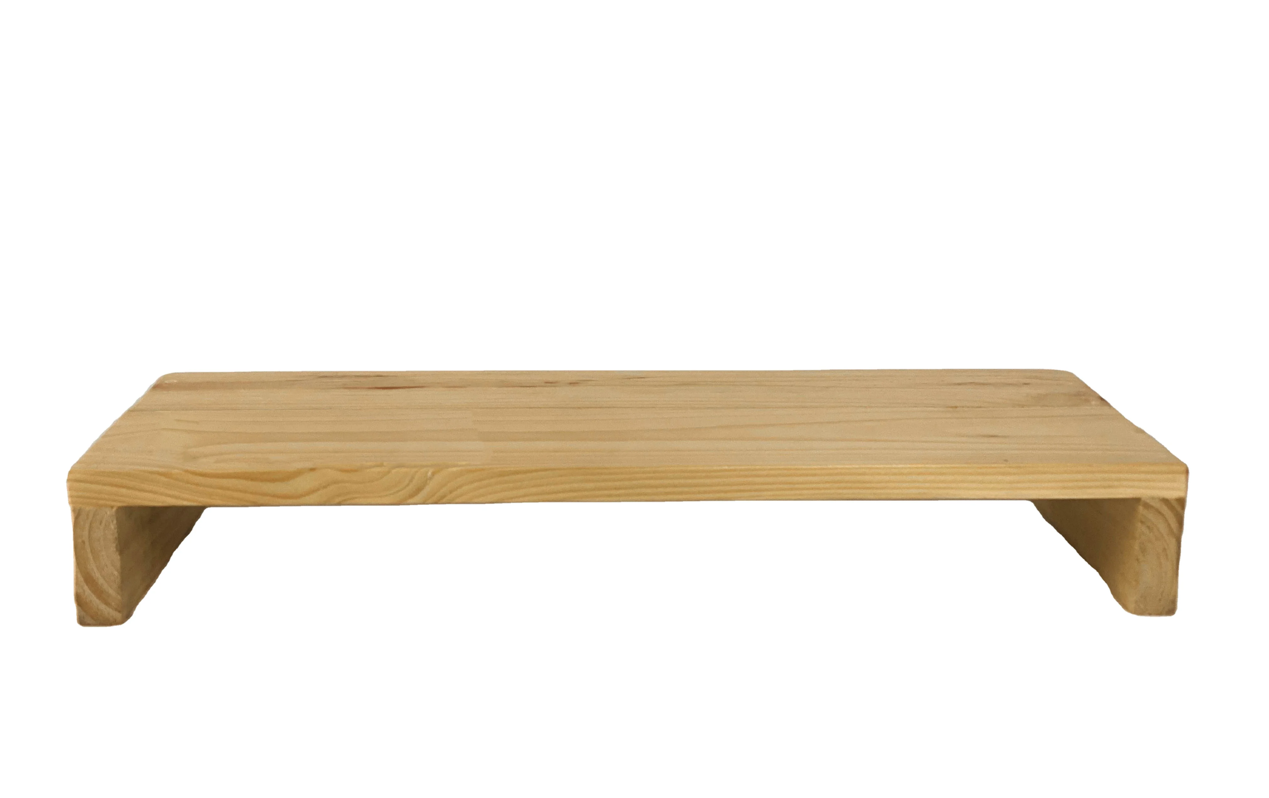 Best price high quality sturdy wooden Monitor , TV stand Detachable TV desk 1 Layer TV , monitor stand