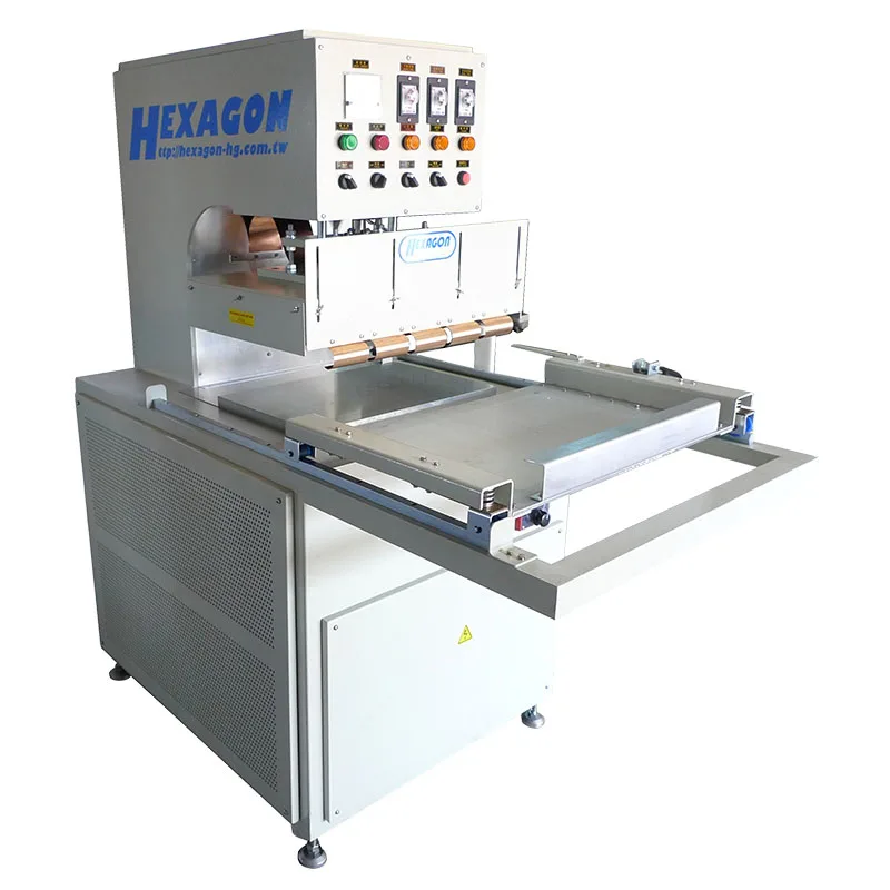Shuttle Tray Blister Packaging Machine High Frequency Automatic Blister Packaging Machine sale