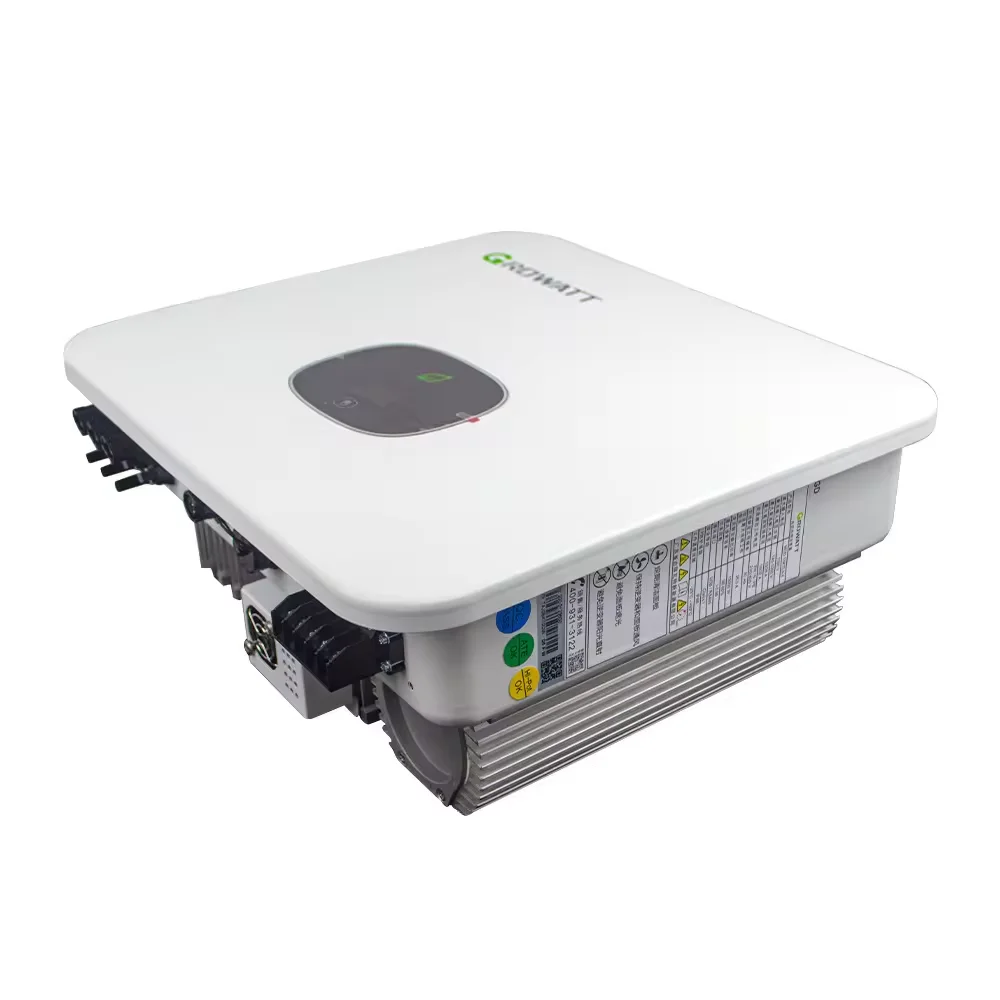 Growatt DC AC 10 кВт 15 20 30 Трехфазная электрическая мощность на сети солнечных инверторов