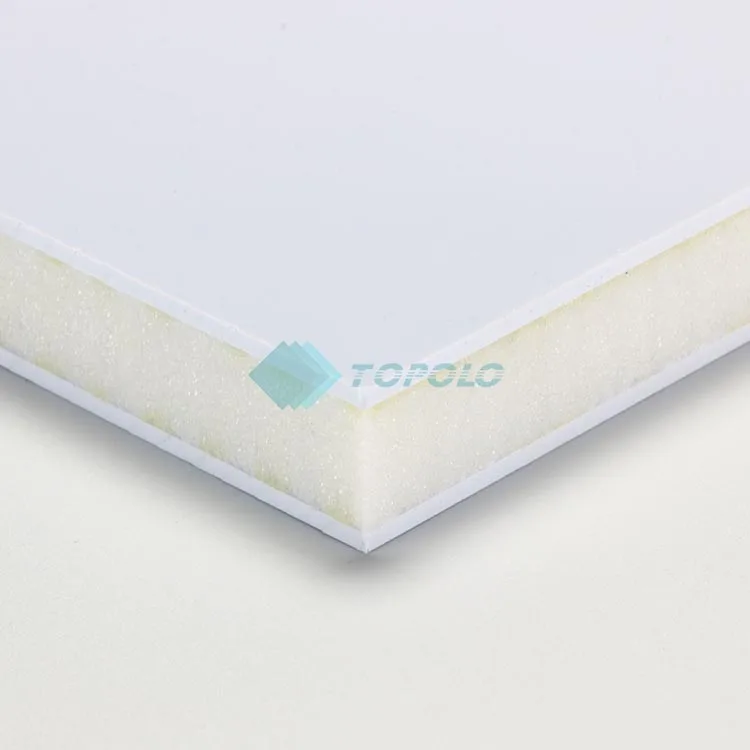 GRP Facing PET Foam Core Sandwich Panels for Dry Cargo Trucks