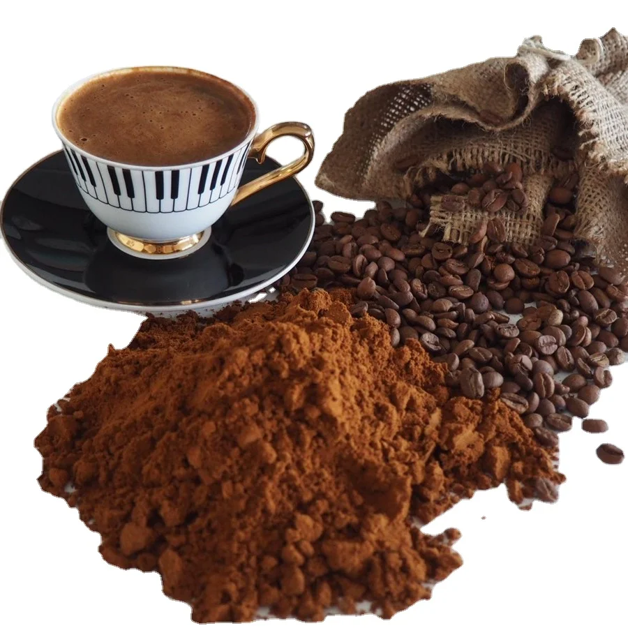 High Quality Turkish Coffee and Free Gifted Storage Box Container OEM Agricultural Coffee Beans