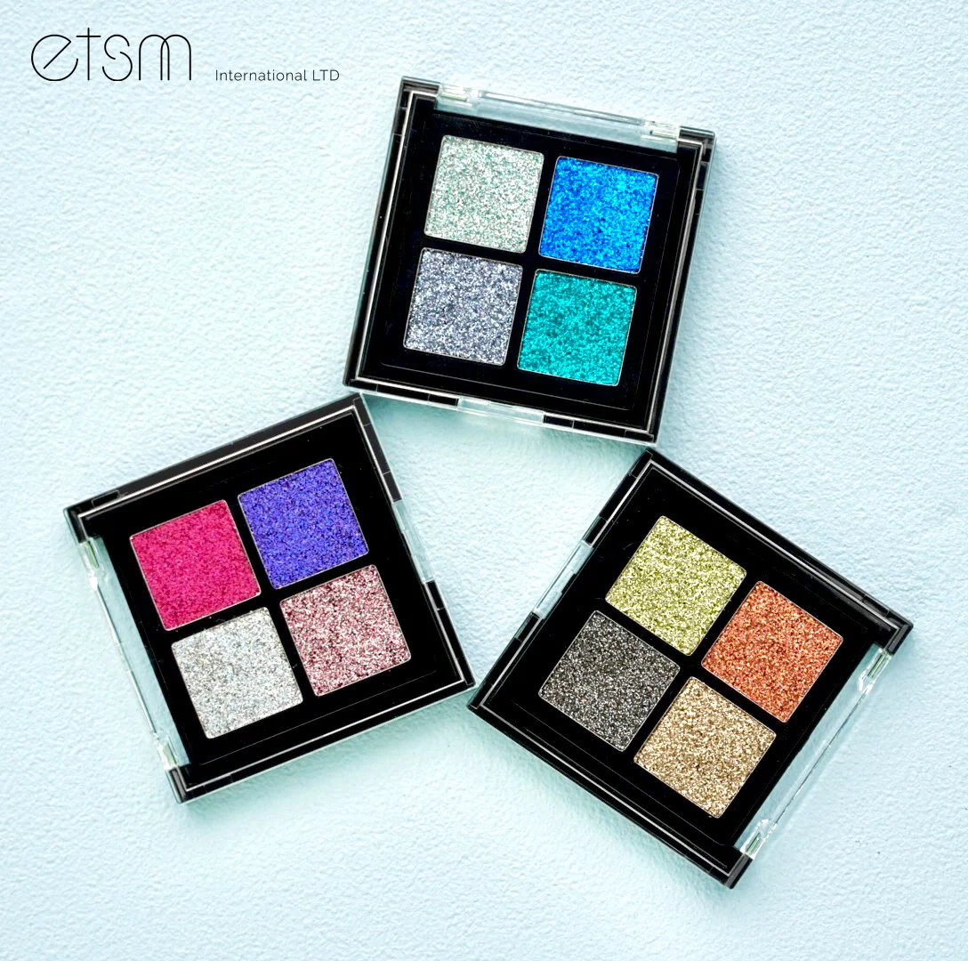 Multi Chrome Diamond Naked Eyeshadow Palette