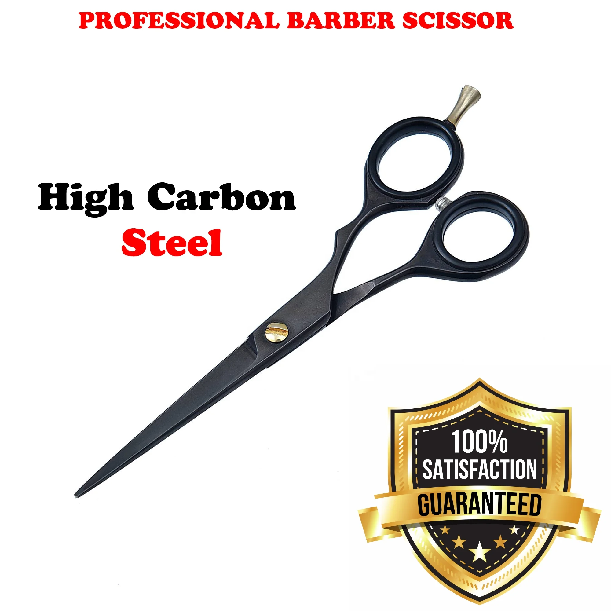 
New Production Salon Barber Cutting Scissor 6 Inch Hair Scissors 