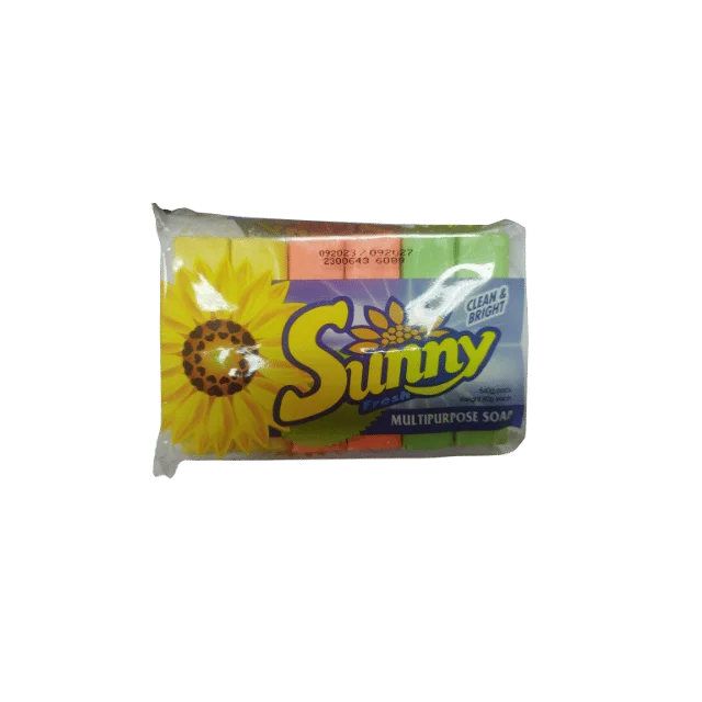Custom OEM ODM SUNNY BAR SOAP from Indonesia Private Label Multipurpose Laundry and Body/Clothes Washing Soap Direct Factory
