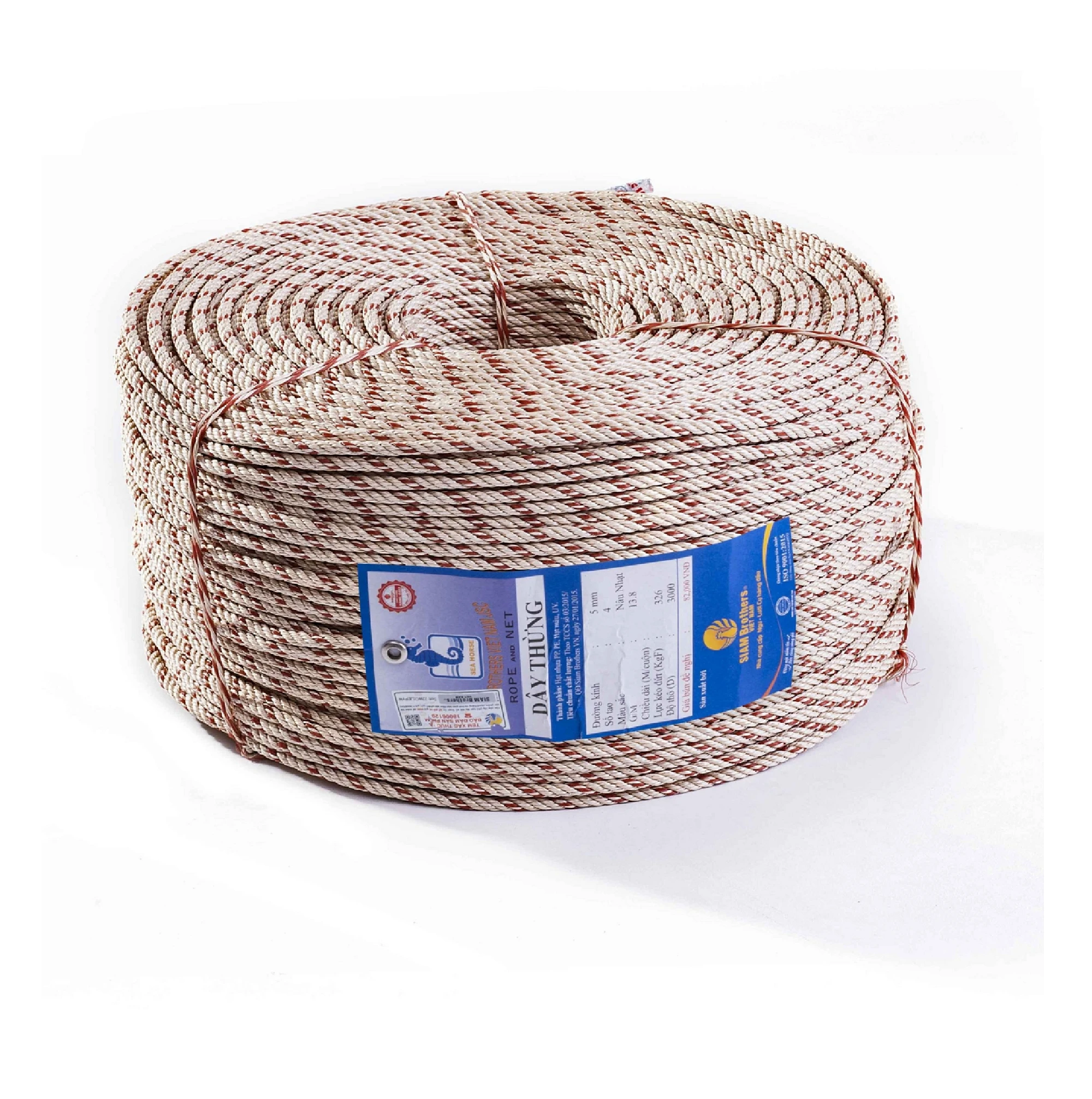 Vietnam-Made Long-Lasting Anchorage Rope for Enhancing Maritime Operations Durable Fishing Rope