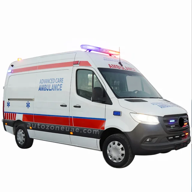 High Quality ICU Ambulance Brand New and Used Fully Equipped with Diesel & Gasoline Fuel Options Manual Transmission