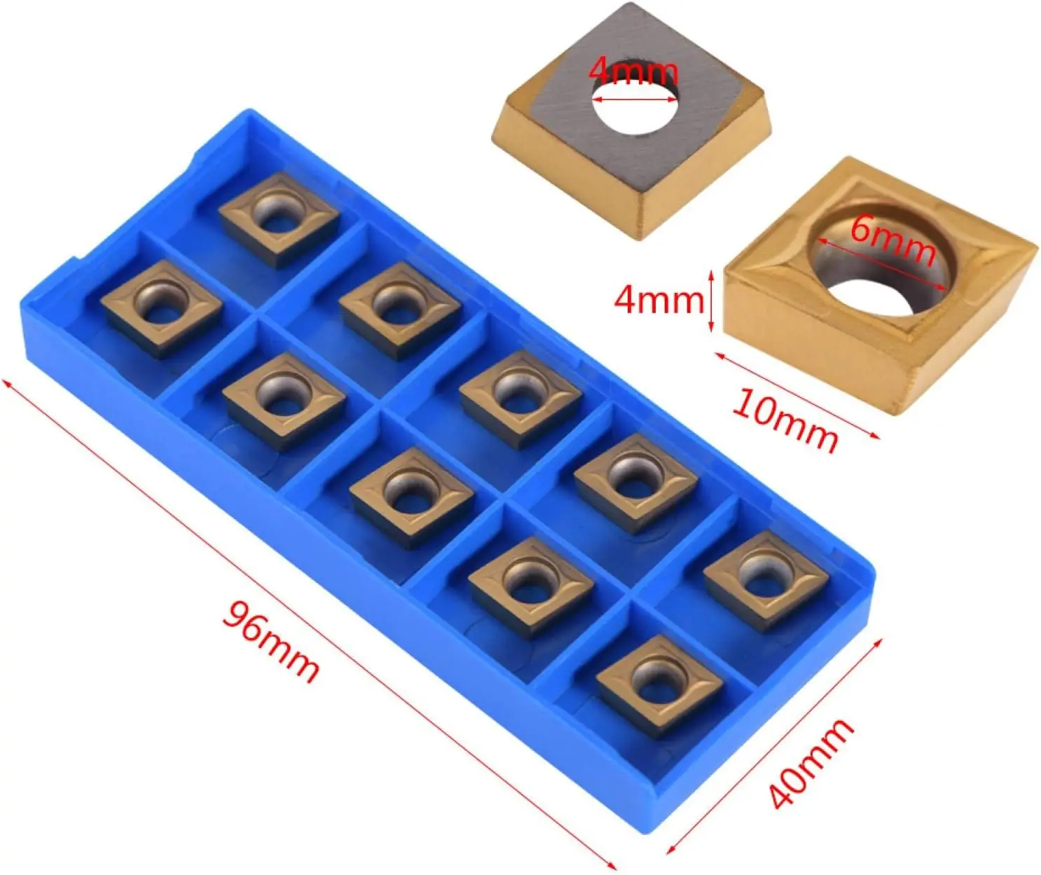 Tungsten carbide turning milling grooving threading drilling inserts for lathe
