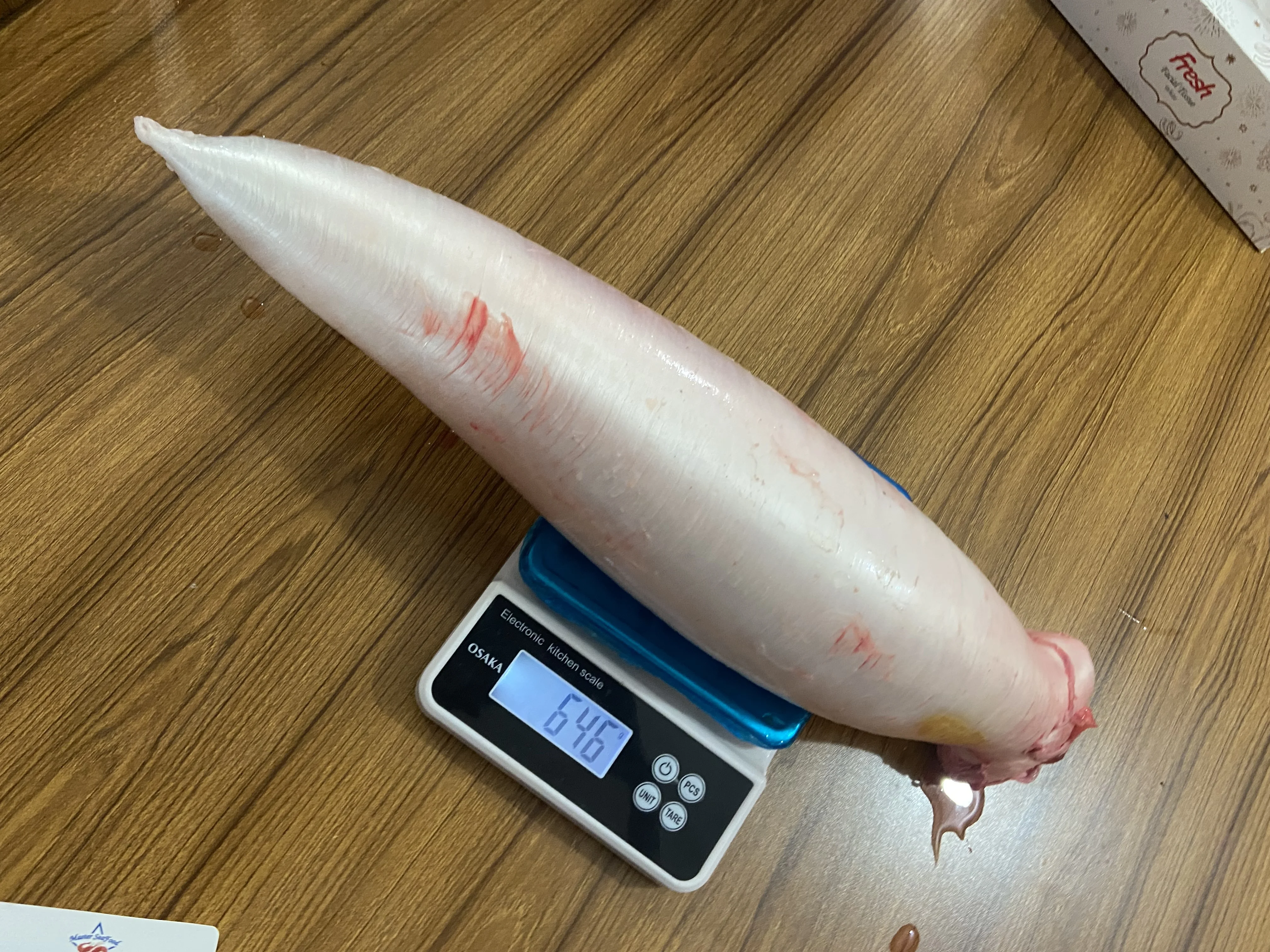 Golden Datina Fish Maw Chilled Master Seafood Product Premium Wholesale Price Country of Origin Bangladesh Shipping by Air