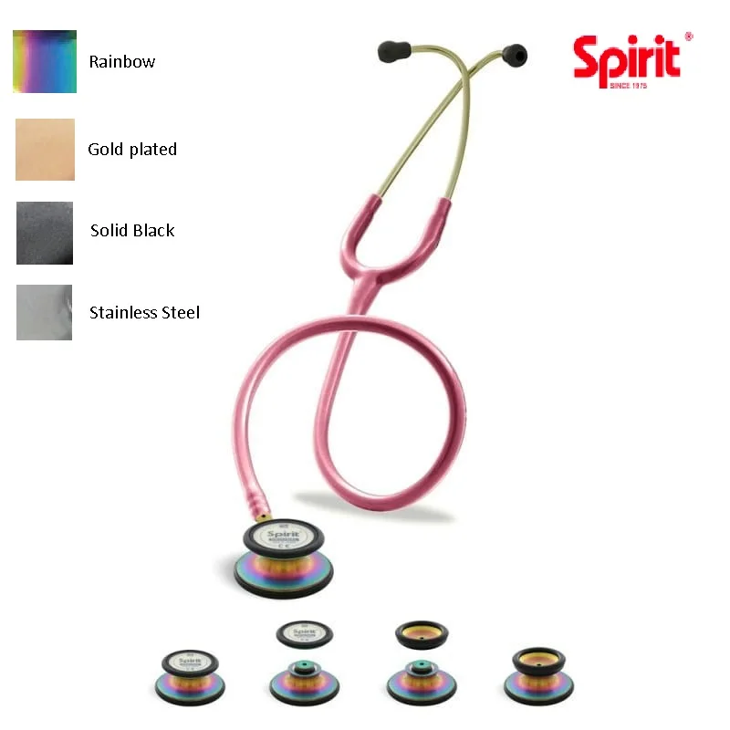 Ready to Ship Stethoscope Manufacturer Dual Head for Classic Iii Kit Premium Stainless Medical Tunable Membrane