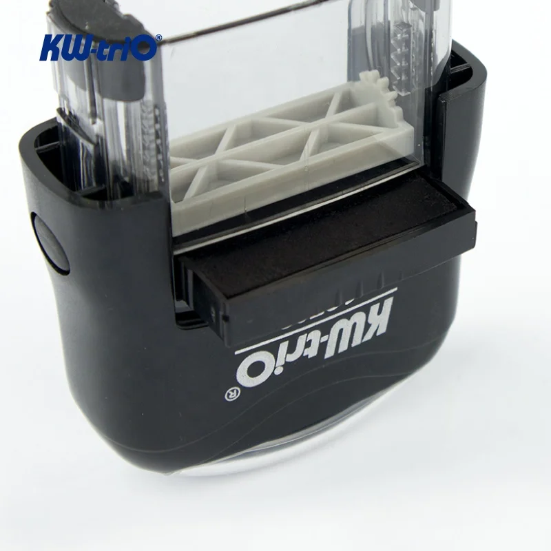 Custom Self Inking Stamp Blank, Free Impression Text, 38x14mm