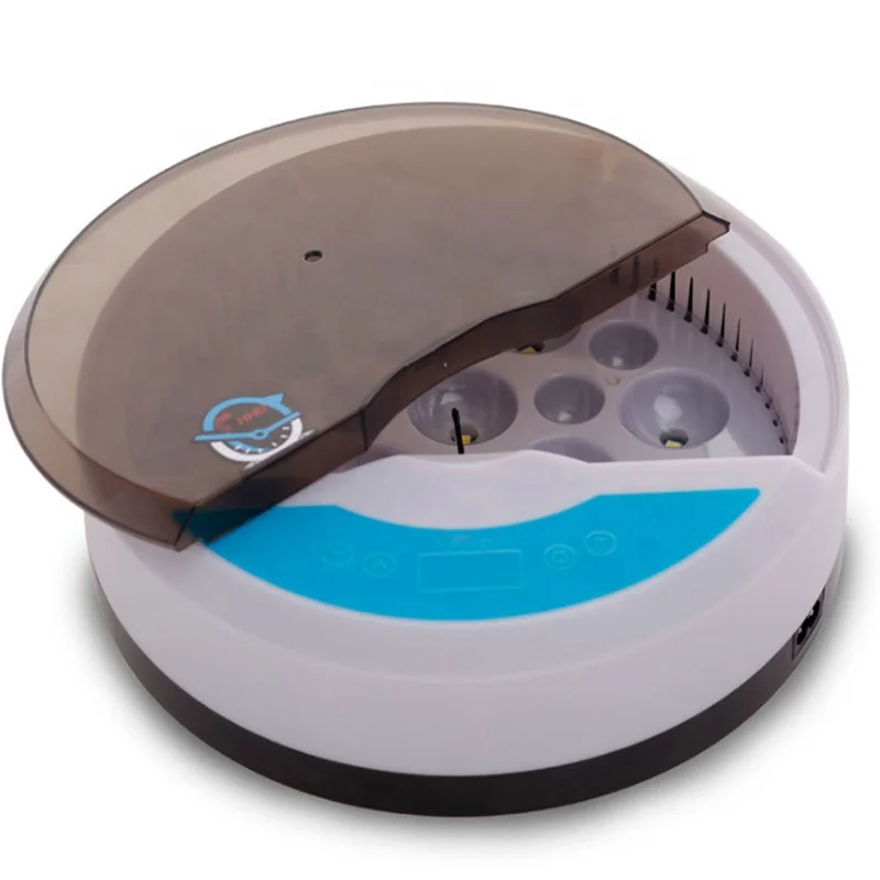 9 Egg Hatcher 110V 220V Broiler Automatic Mini Brooder Goose Duck Quail Pigeon Chicken Egg Hatching Machine