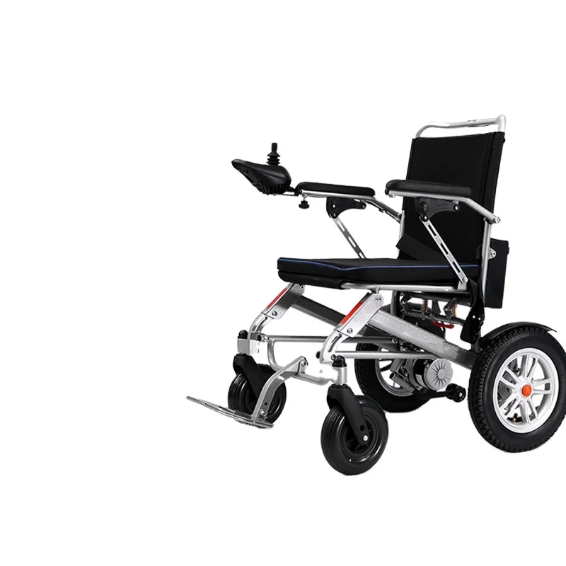 High Quality Low price good looking Lightweight Magnesium alloy Frame power electric wheelchair hot sale one click fold-BZ-E05
