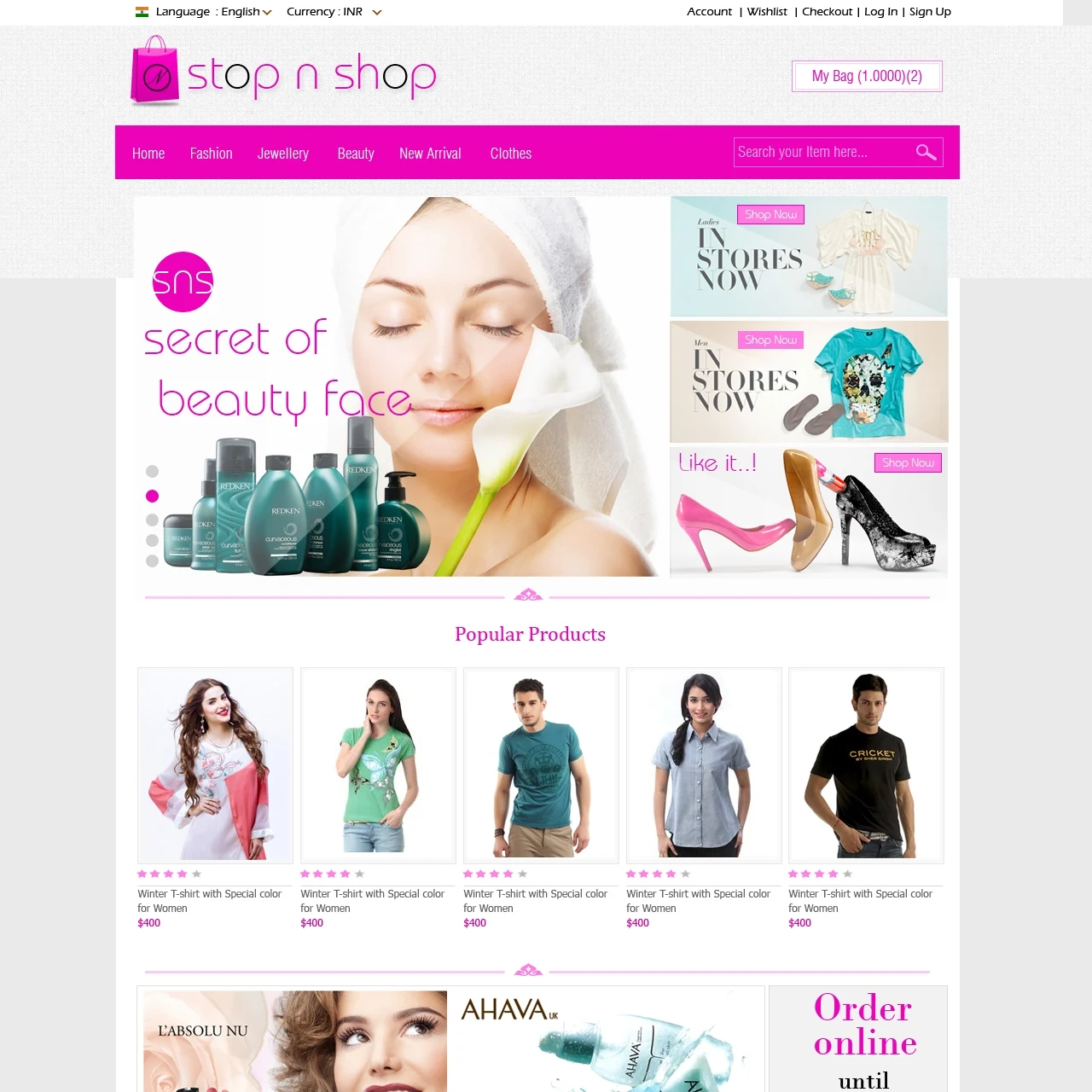 Создание веб-сайтов электронной коммерции для спортивных сопутствующих продуктов Интернет-магазин веб-дизайнер и разработчик B2B B2C