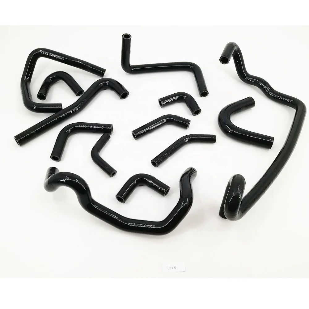 Racing Turbo Intercooler Radiator Silicone Hose Kit For NISSAN GTS R33/34 Turbo Induction Pipe Hose RB25DET