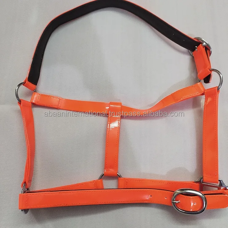 High Quality Horse Pvc Halter made with finest quality Solid Fitting used Available in all colors and Manufacturer in India