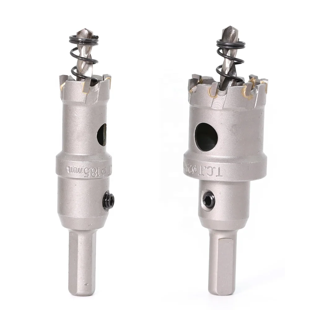 High-Grade Tungsten Carbide TCT Alloy Hole Saw For Metal Stainless Steel Cutting