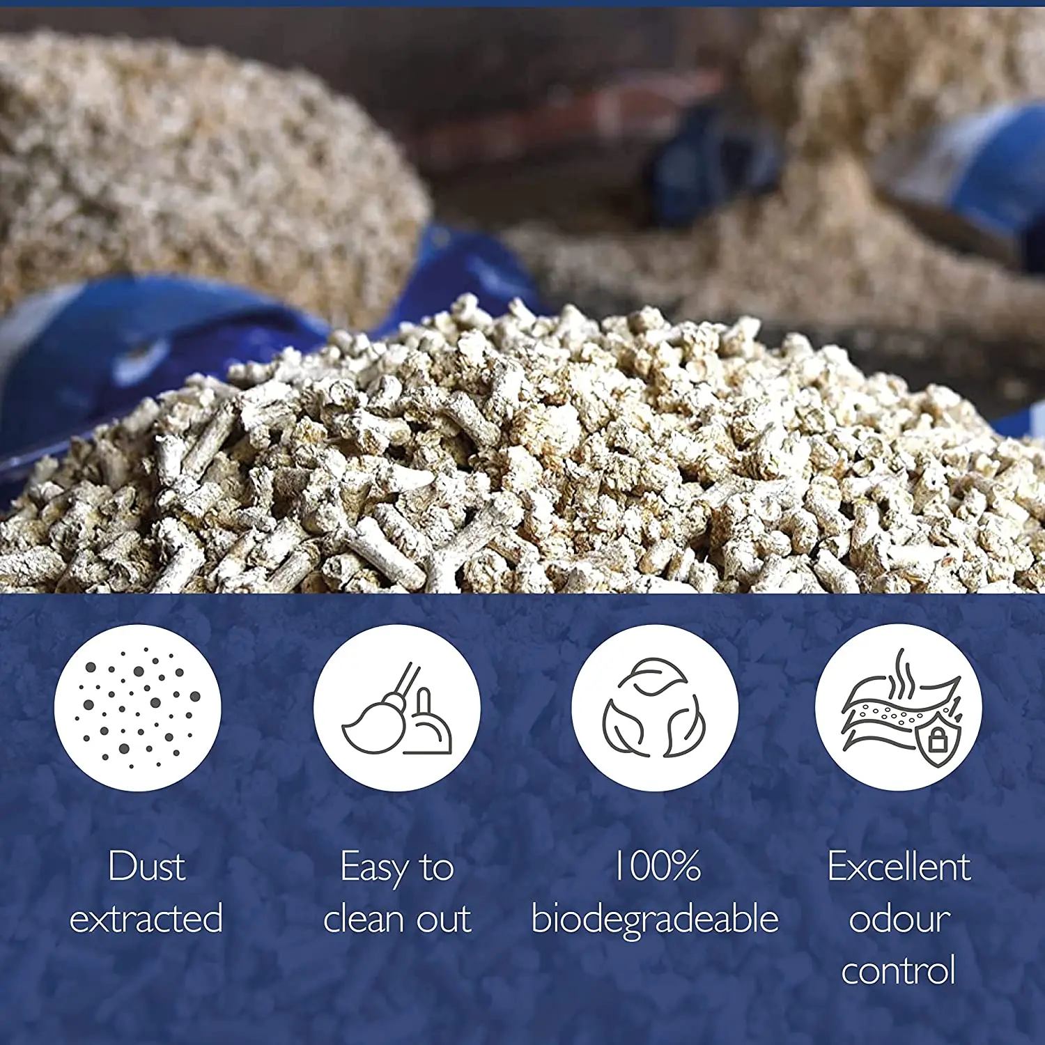 FSC certified Platinum Plus Wood Pellets  Cat & Kitten Litter Wood Pellets 1x 30L Premium Virgin Softwood Wood Pellet Cat Litter