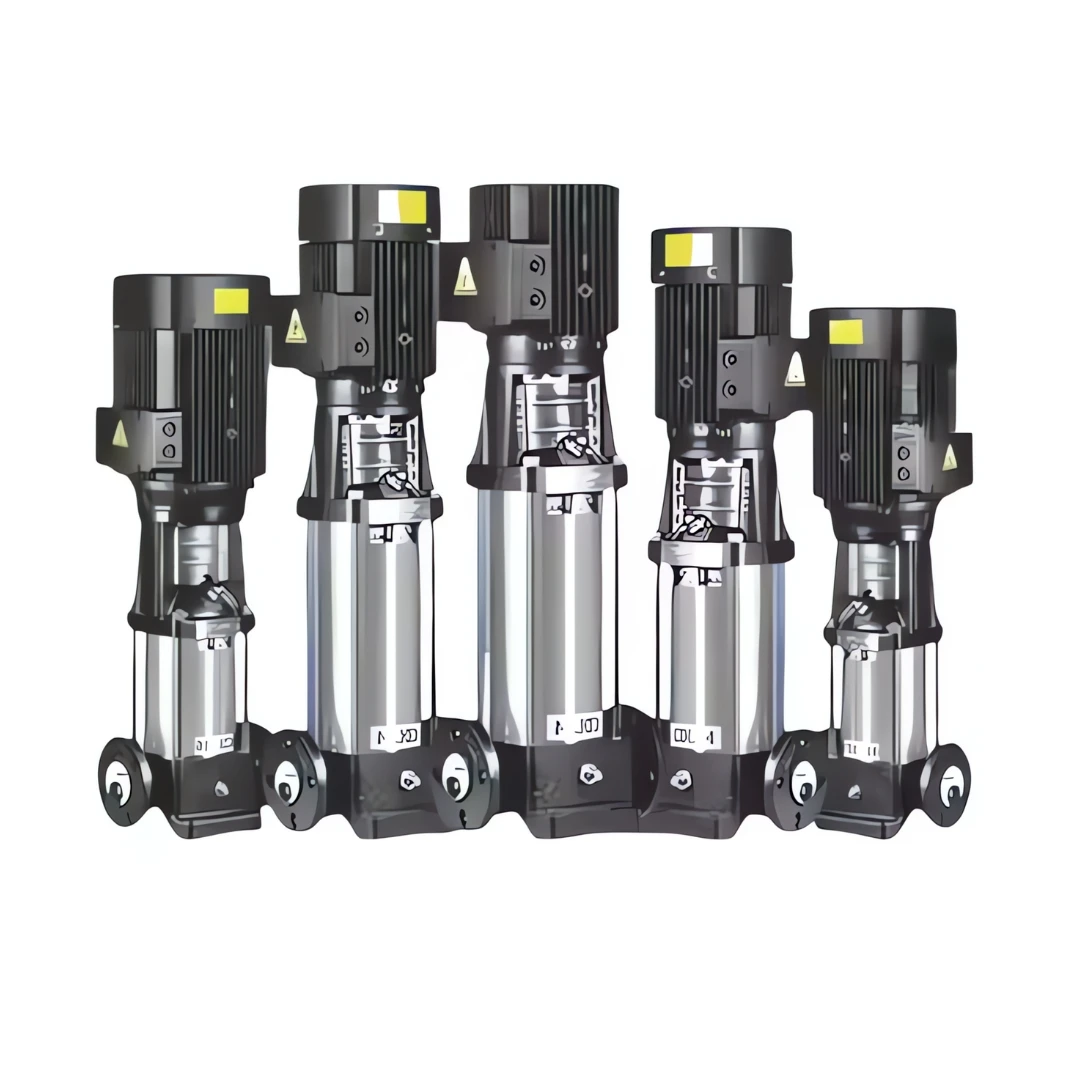 Electric Multi Stage Type Outlet Pump