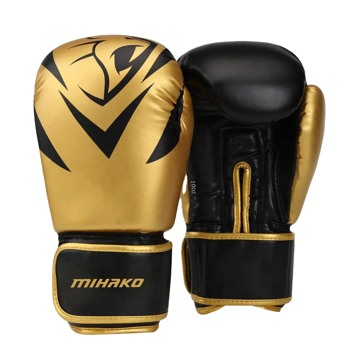 Amazon Hot Selling Boxing Training Gloves Punching Kickboxing Mitts Fight Glove Factory Direct Sale