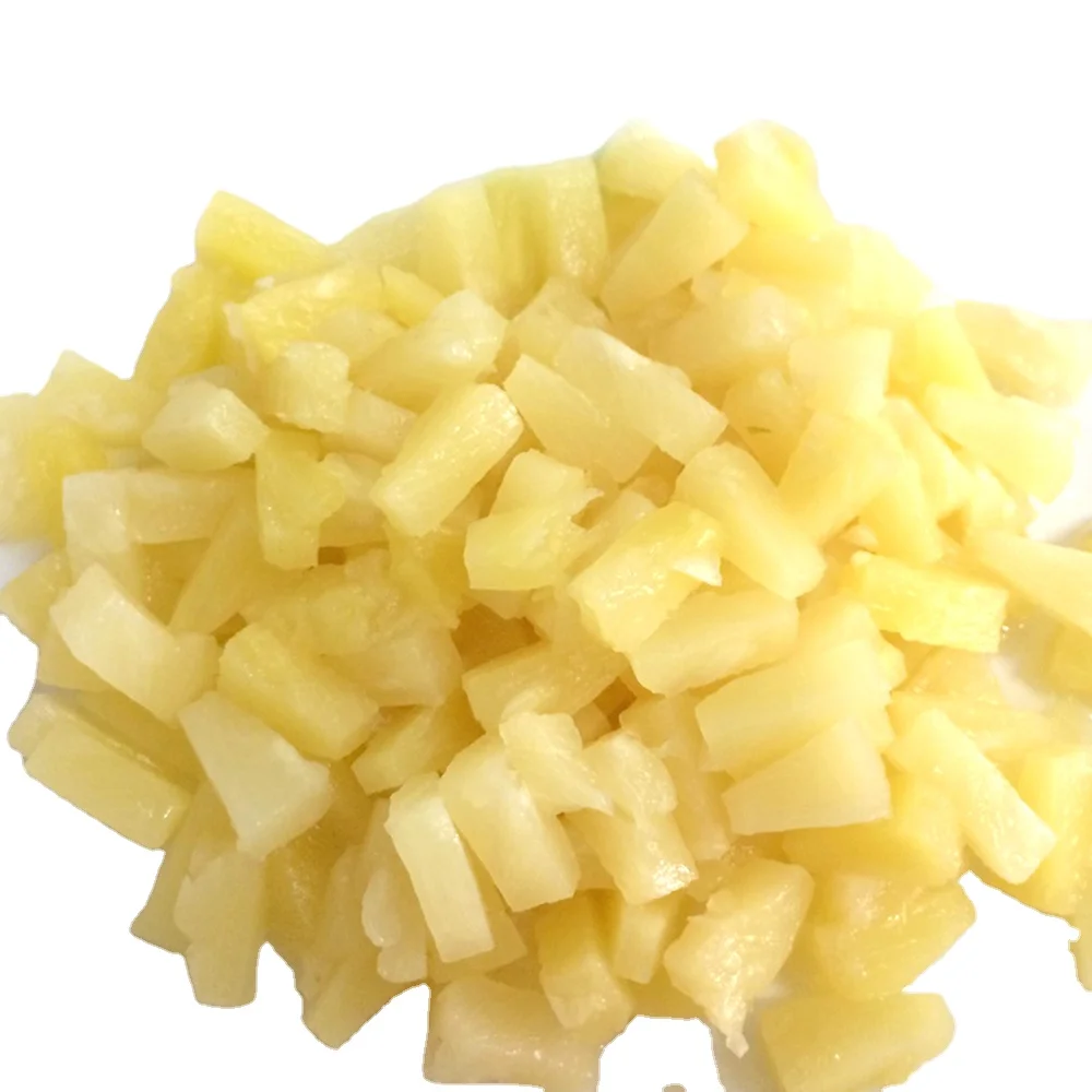 Консервированные КУСОЧКИ АНАНАСА в сиропе разного размера премиального качества по экспортной цене, ананас в банке из Таиланда