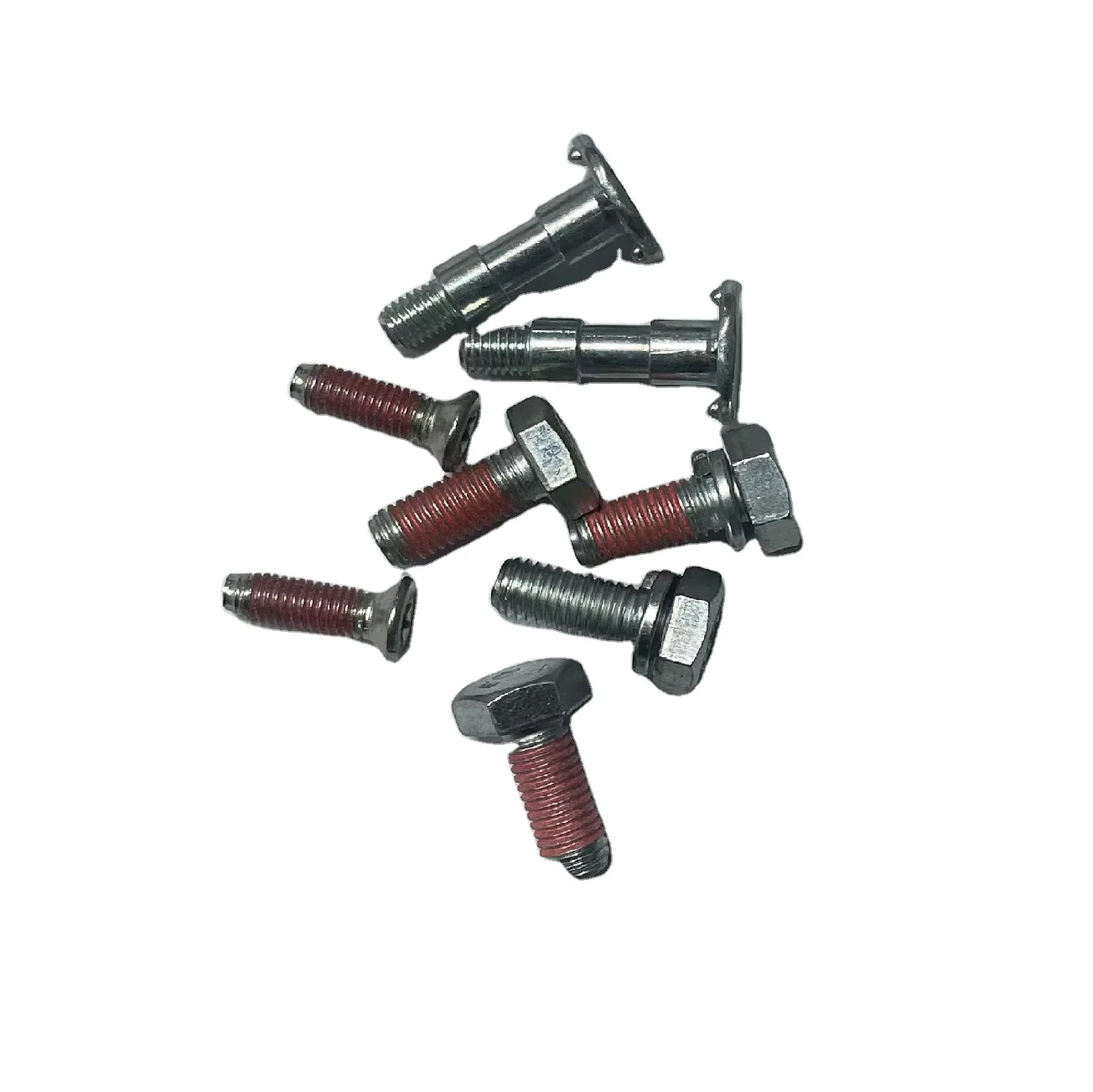 High quality carbon steel hex flange bolts zinc plated full threaded high tensile bolts ready to export from Vietnam