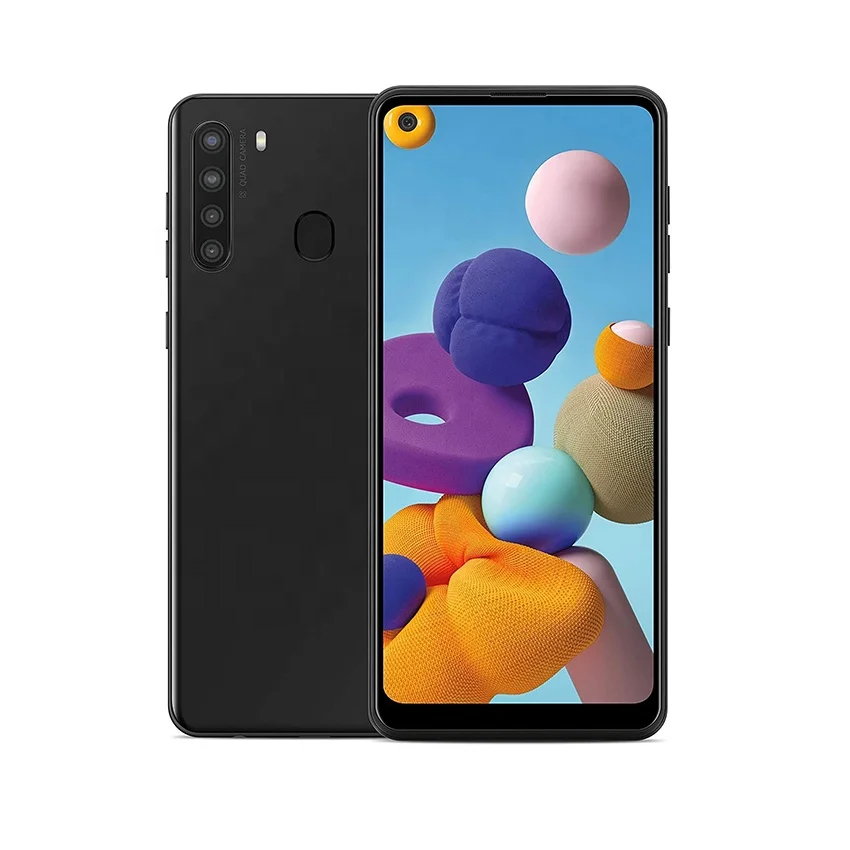 Original Unlocked For Samsung Galaxy A21 6.5 Inches Used mobile phone android for Samsung A21 A21s Used Phone