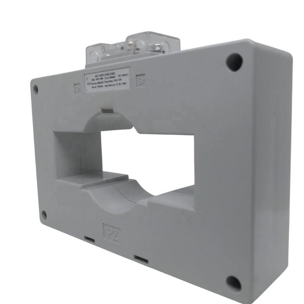 Квадратный пластиковый корпус трансформатор тока CL.1 15.0VA 3000/5A